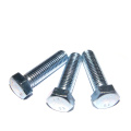 1-5/8*85 ASME B18.2.1 blue white zinc carbon steel Full thread Stainless steel A2 A4 304 316 hex head bolt GB5783 DIN933